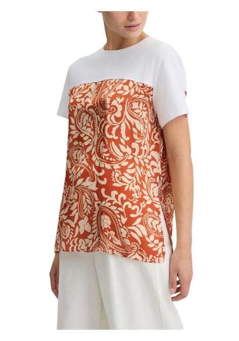 Liu Jo T-Shirt Bianca/Terracotta Donna Liu Jo | WA5155J6308M9557